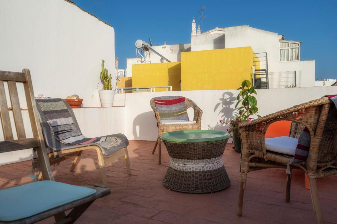 Appartamento Downtown Lady Terrace Distretto di Distretto di Faro Esterno foto